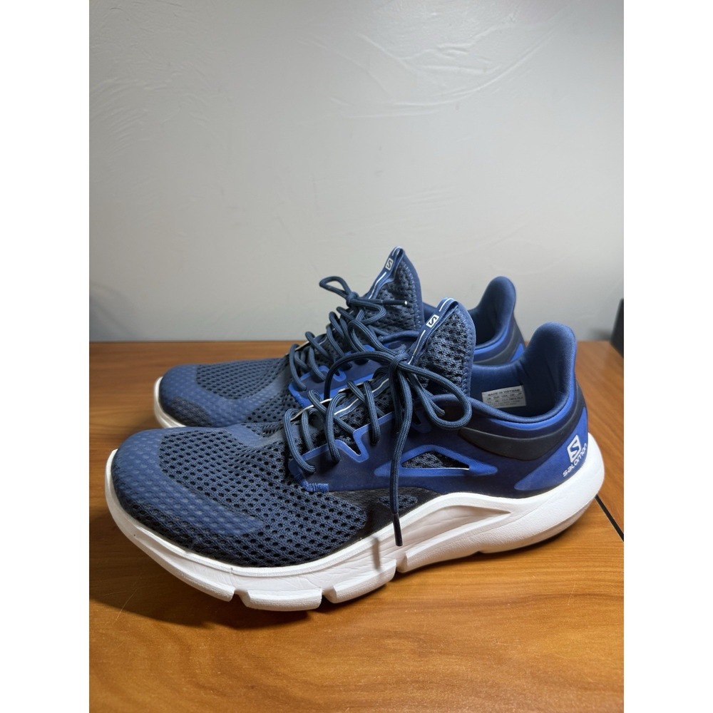 Salomon Predict MOD Running Shoes Dark Denim Blue Men's Size‎ US 11